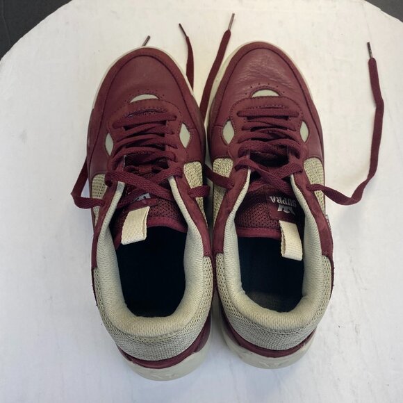 Supra Pecos Sneakers Skateboarding Shoes Marroon  Mens Size 9.5,Athletic - Picture 12 of 16